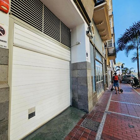 2 Bedrooms Flat + Balcony + Parking At Las Canteras Beach Las Palmas de Gran Canaria Exteriör bild