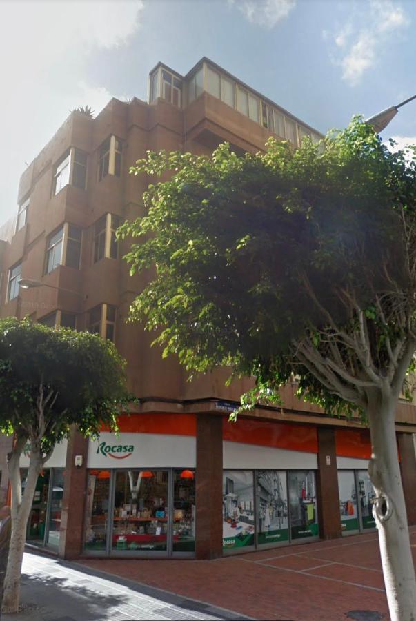 2 Bedrooms Flat + Balcony + Parking At Las Canteras Beach Las Palmas de Gran Canaria Exteriör bild