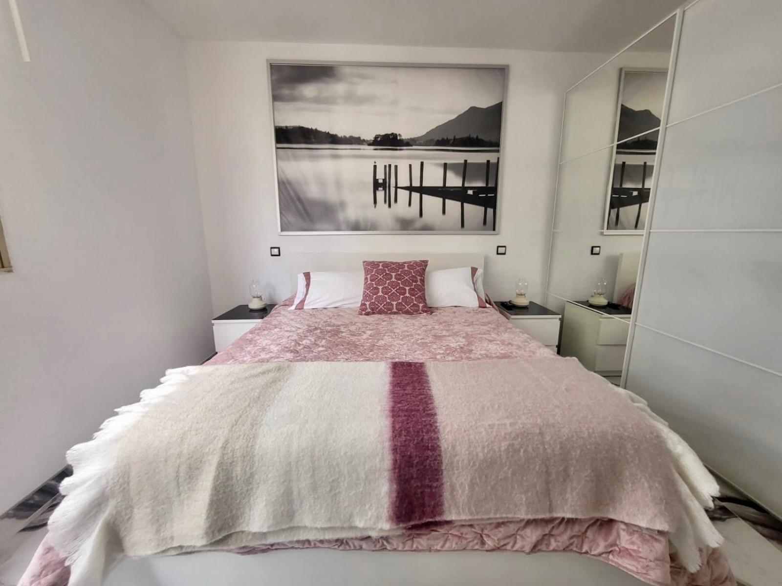 2 Bedrooms Flat + Balcony + Parking At Las Canteras Beach Las Palmas de Gran Canaria Exteriör bild