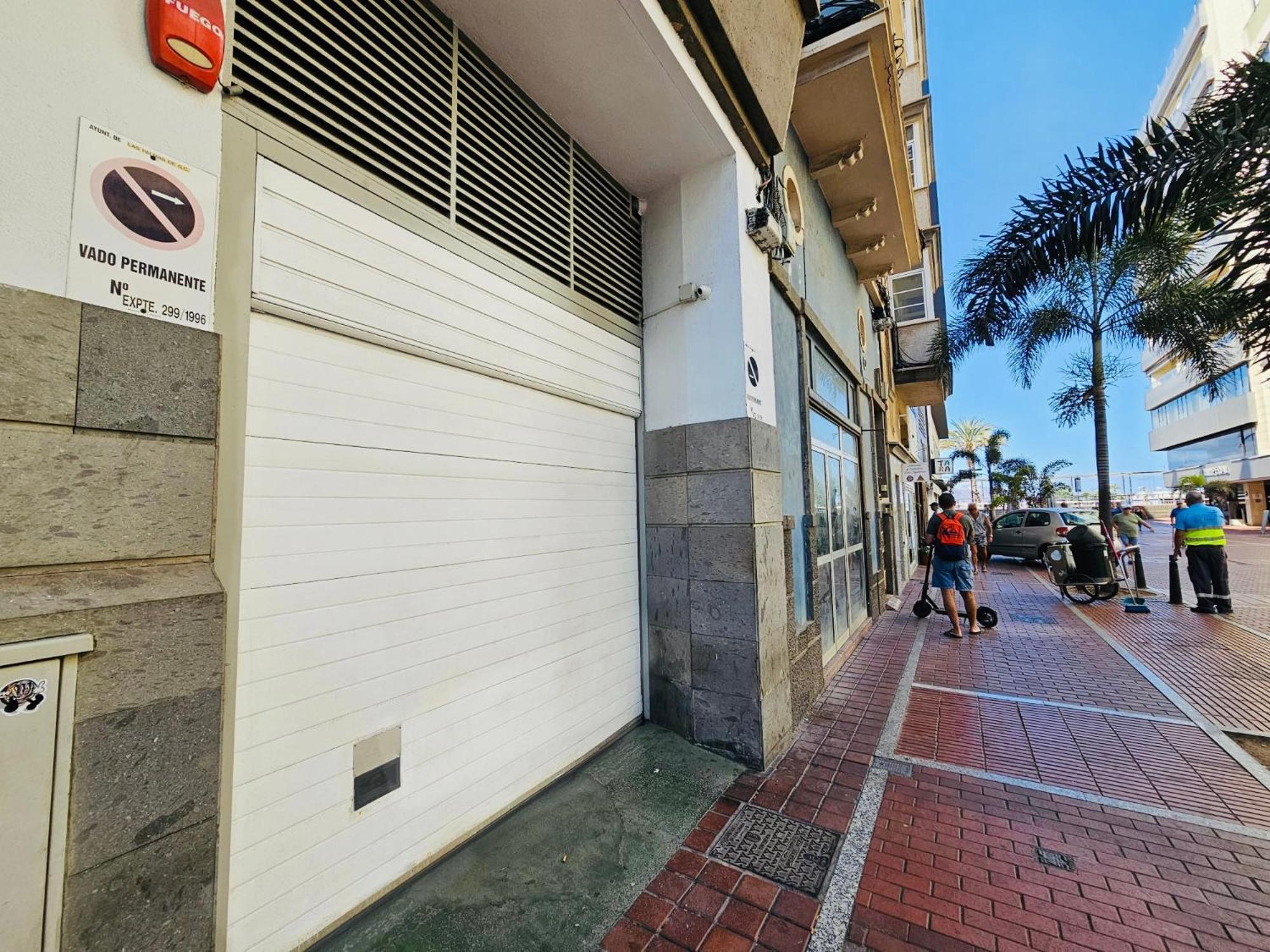 2 Bedrooms Flat + Balcony + Parking At Las Canteras Beach Las Palmas de Gran Canaria Exteriör bild